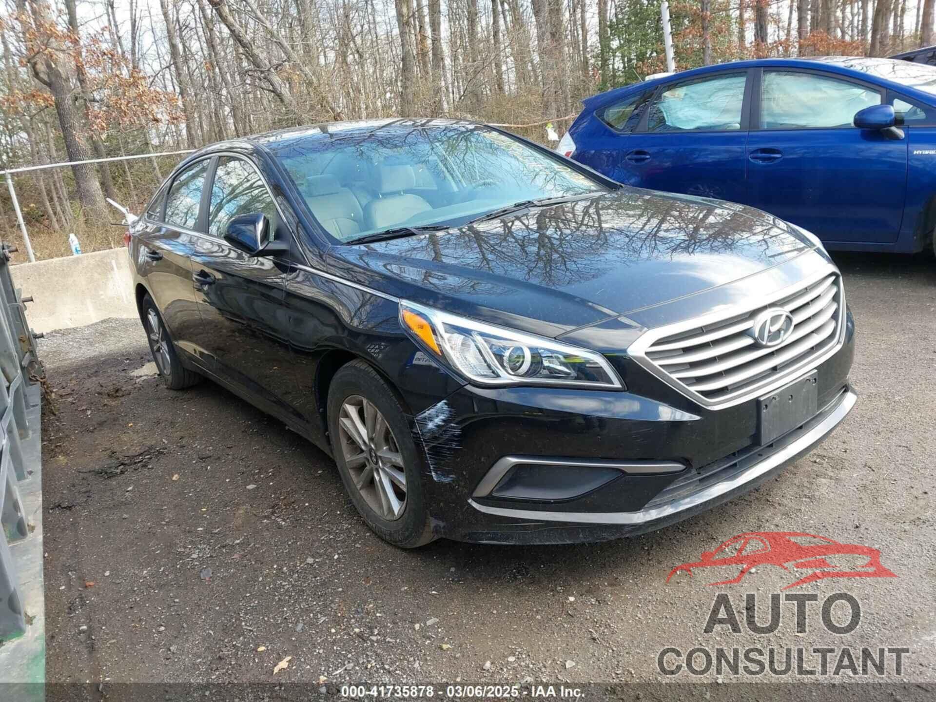 HYUNDAI SONATA 2016 - 5NPE24AF0GH407078