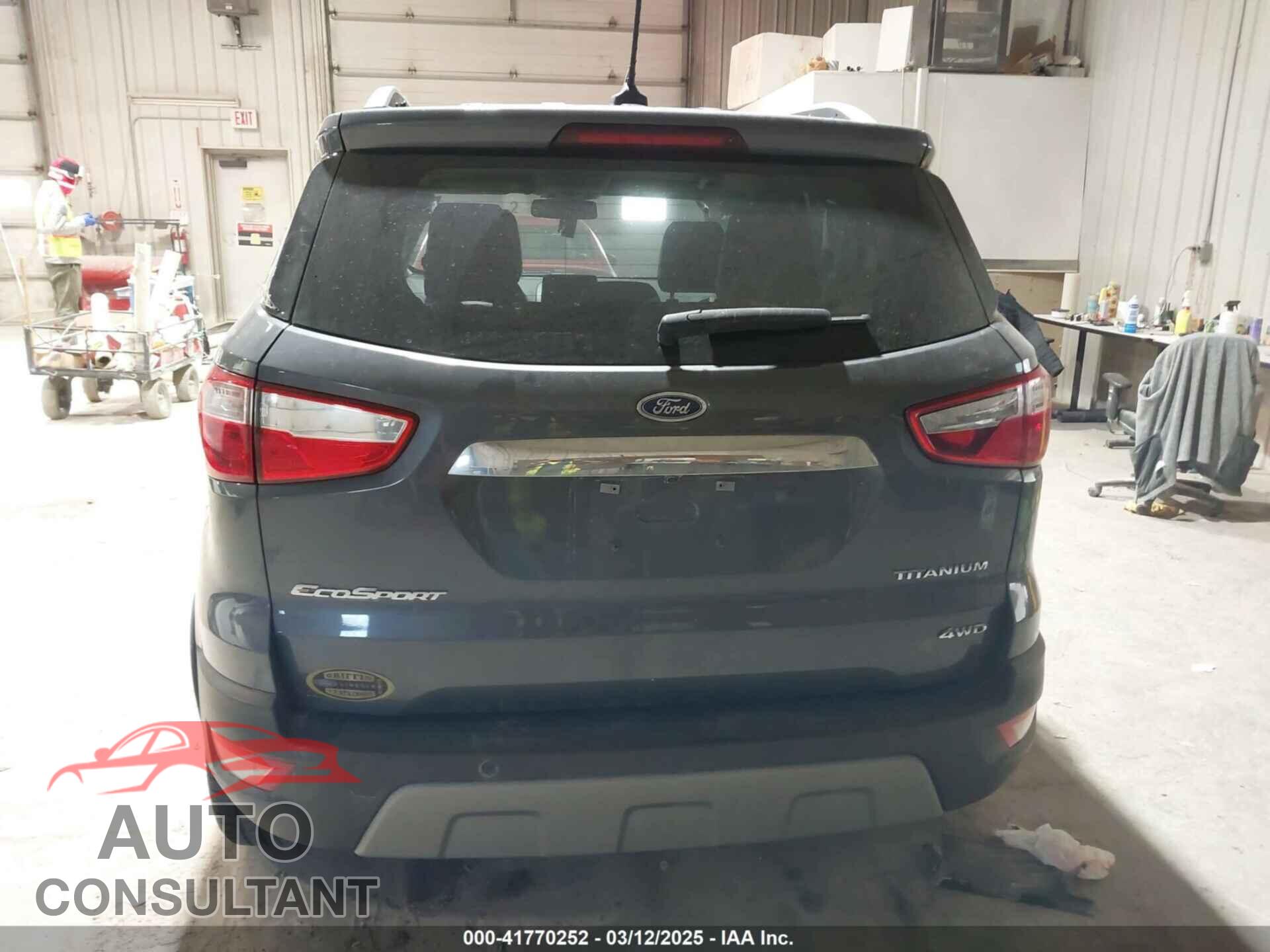 FORD ECOSPORT 2021 - MAJ6S3KL6MC398208