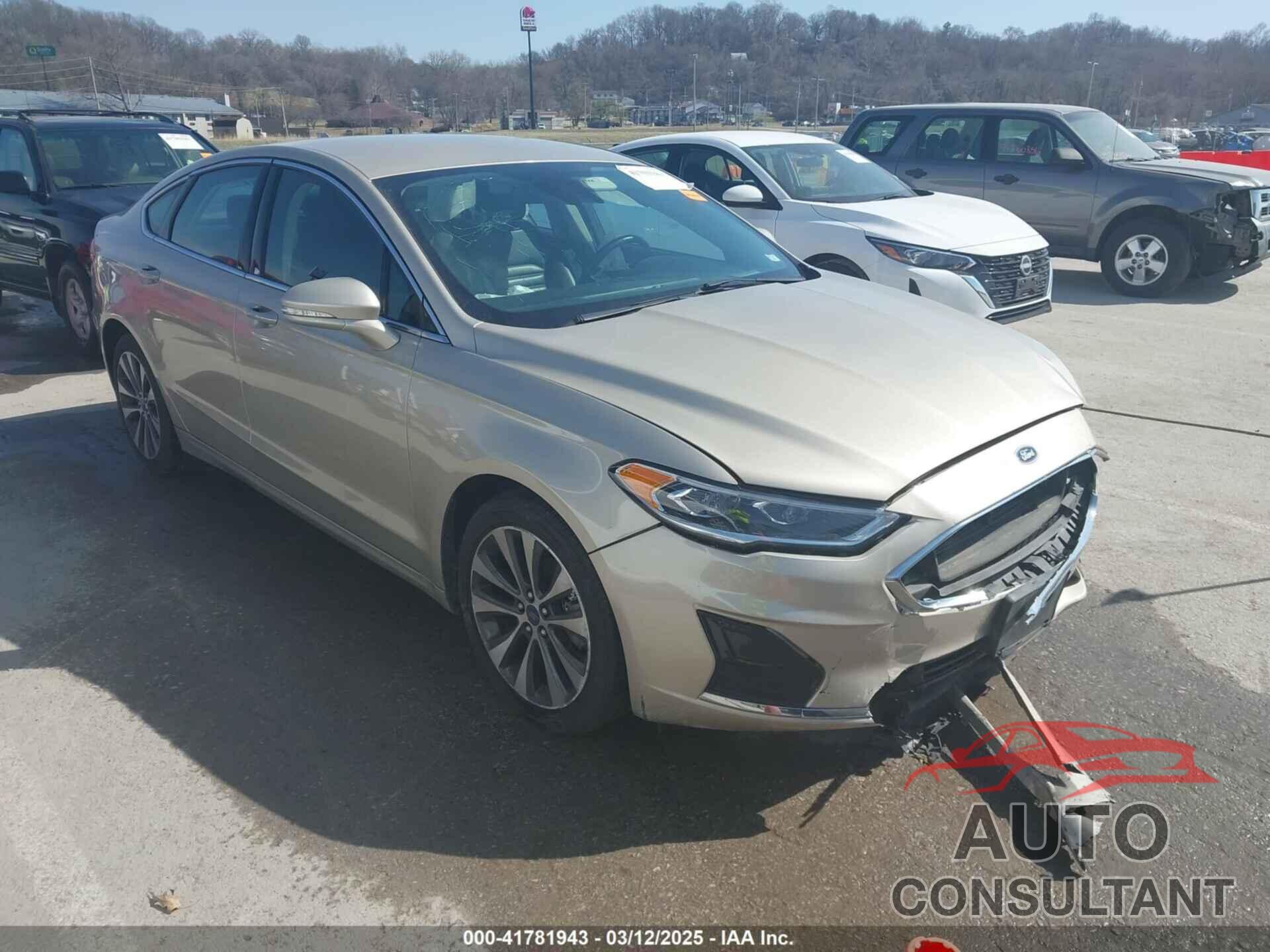 FORD FUSION 2019 - 3FA6P0E9XKR100984