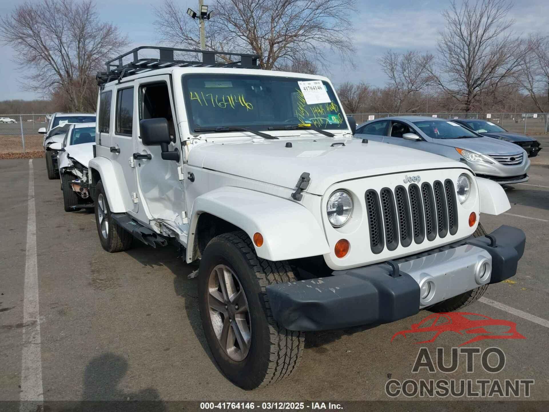 JEEP WRANGLER UNLIMITED 2012 - 1C4HJWEG0CL260880