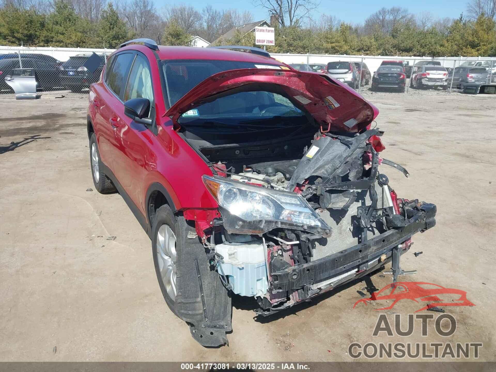 TOYOTA RAV4 2015 - JTMBFREV4FD143745
