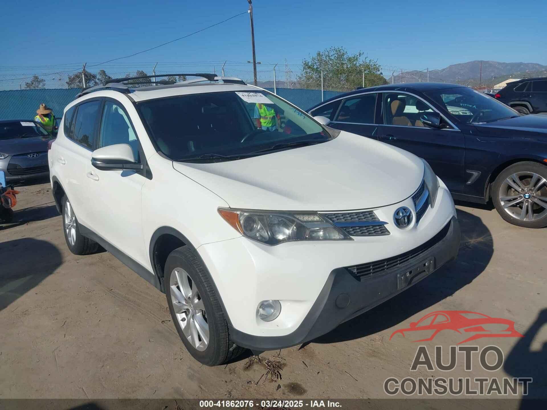 TOYOTA RAV4 2014 - 2T3YFREV4EW083462