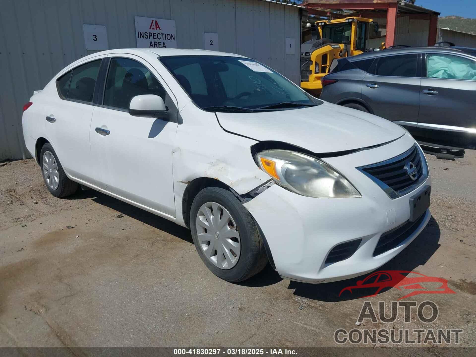 NISSAN VERSA 2013 - 3N1CN7AP6DL880393