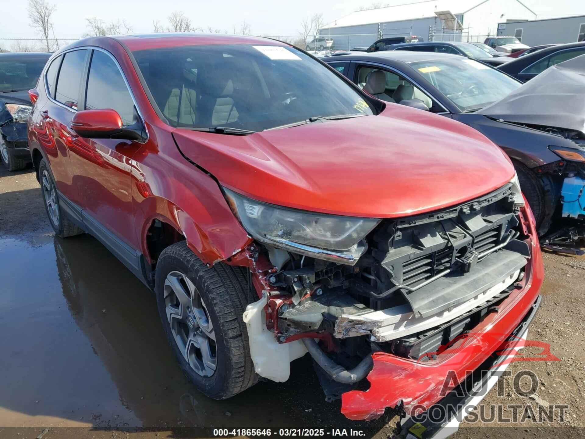 HONDA CR-V 2017 - 2HKRW2H51HH674805