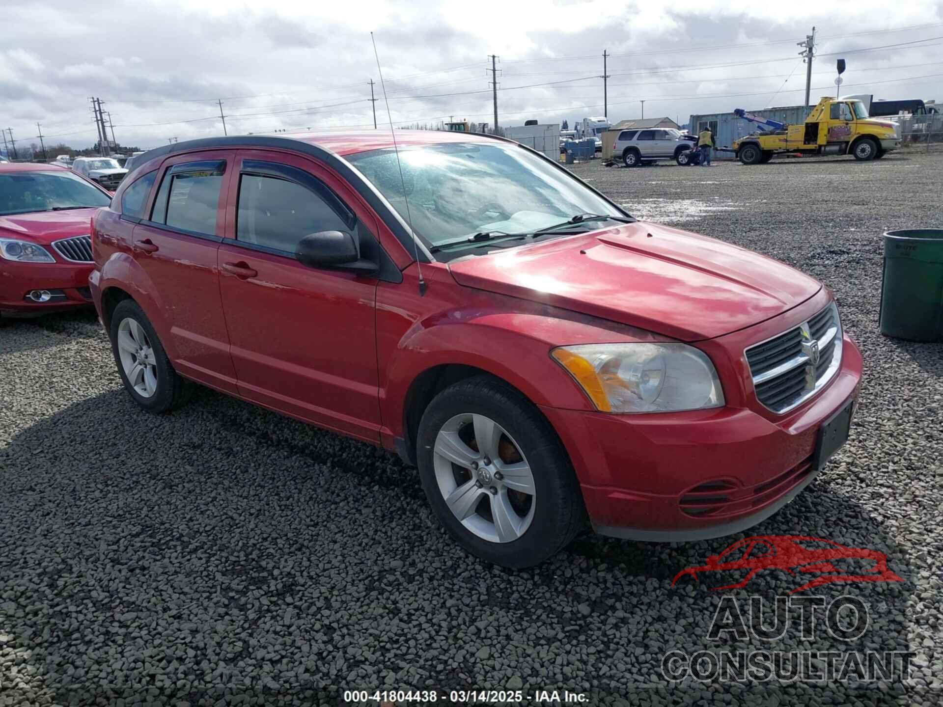 DODGE CALIBER 2010 - 1B3CB4HA8AD602460