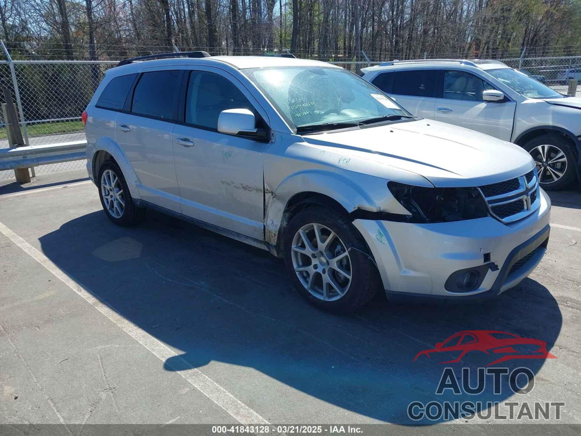 DODGE JOURNEY 2014 - 3C4PDCBG7ET227470