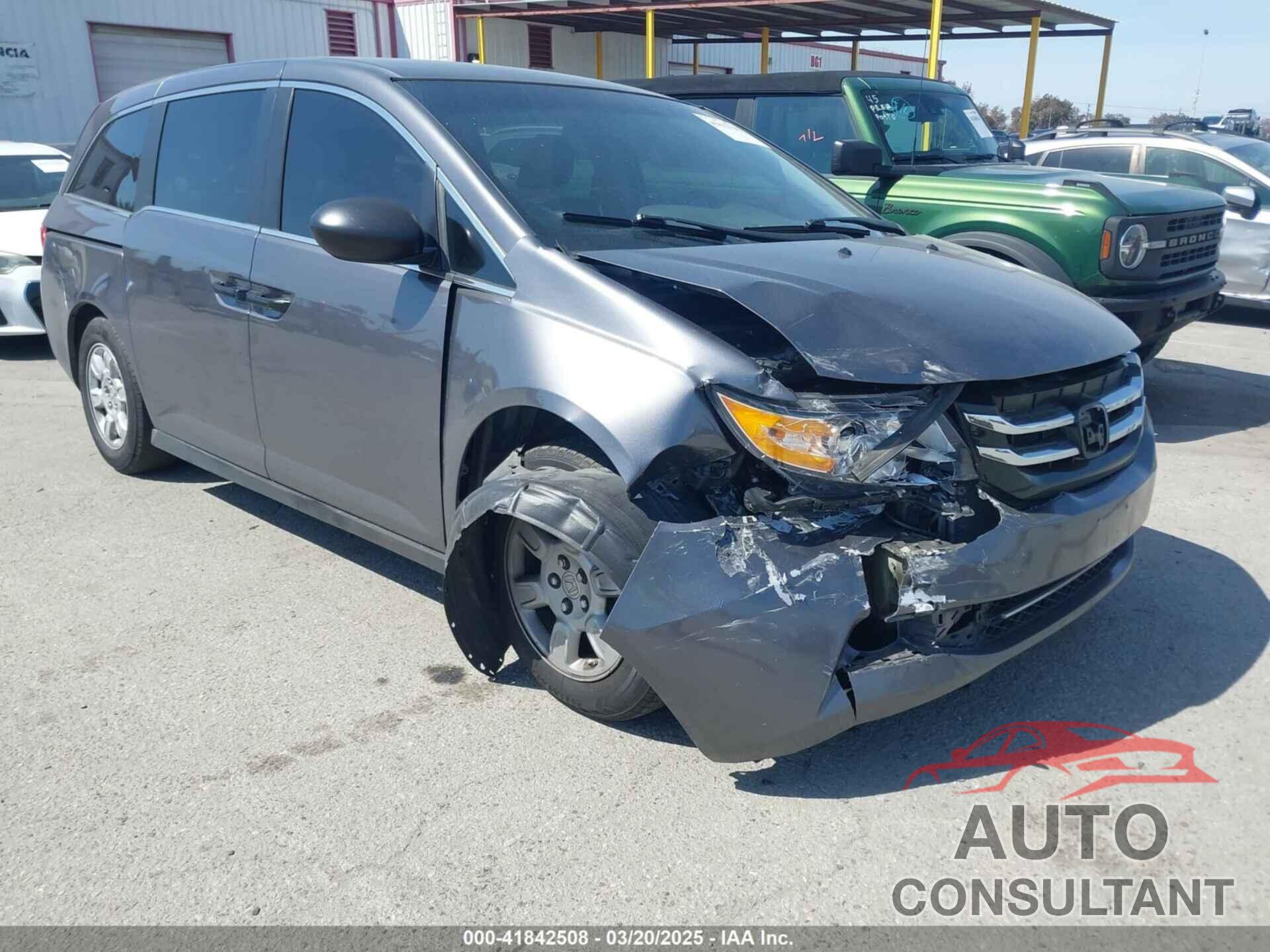 HONDA ODYSSEY 2015 - 5FNRL5H27FB033136