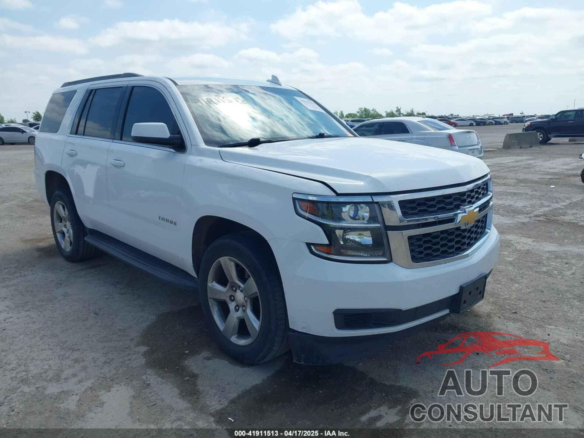 CHEVROLET TAHOE 2017 - 1GNSCAKC3HR219434