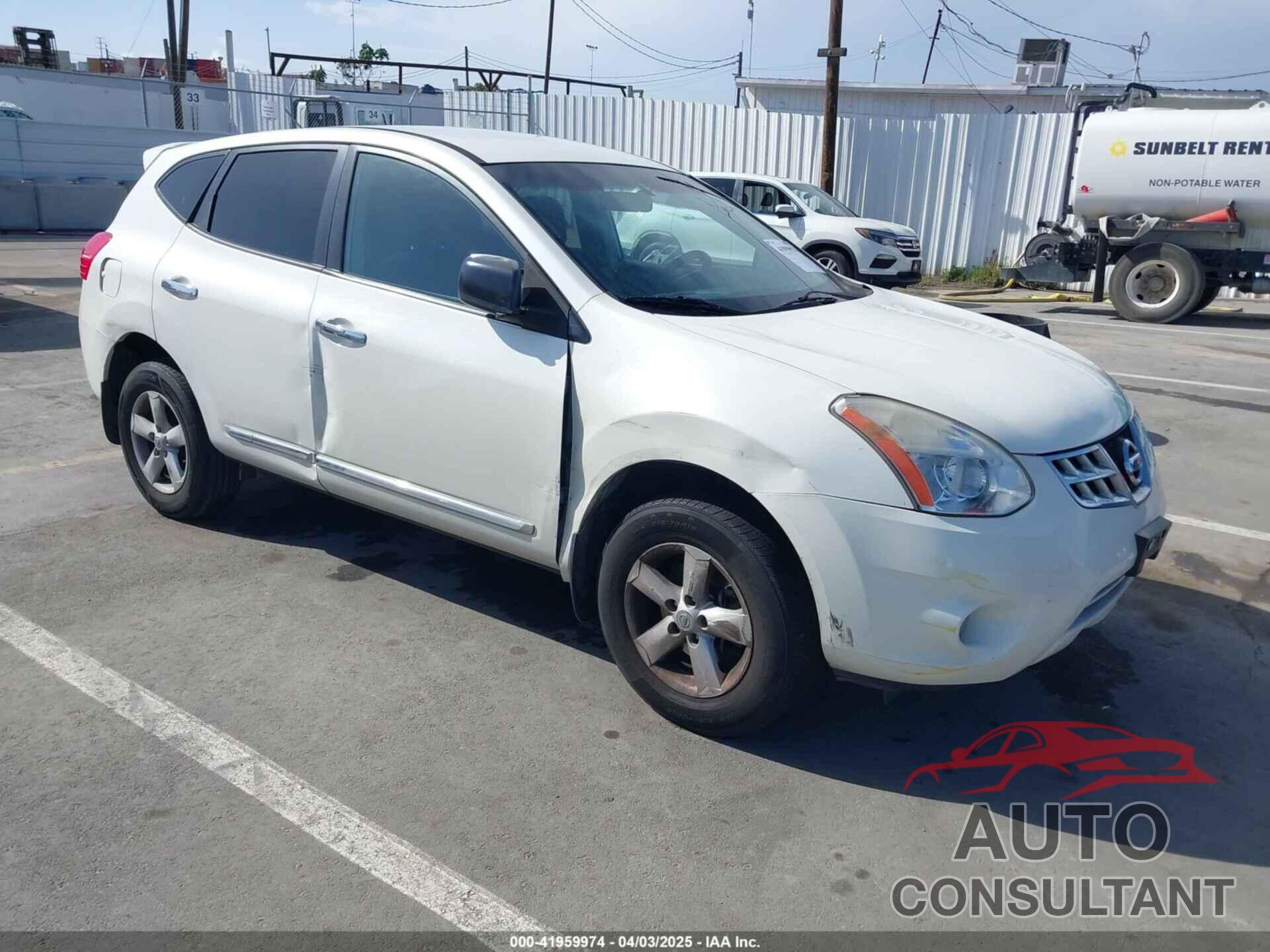 NISSAN ROGUE 2012 - JN8AS5MT6CW302611