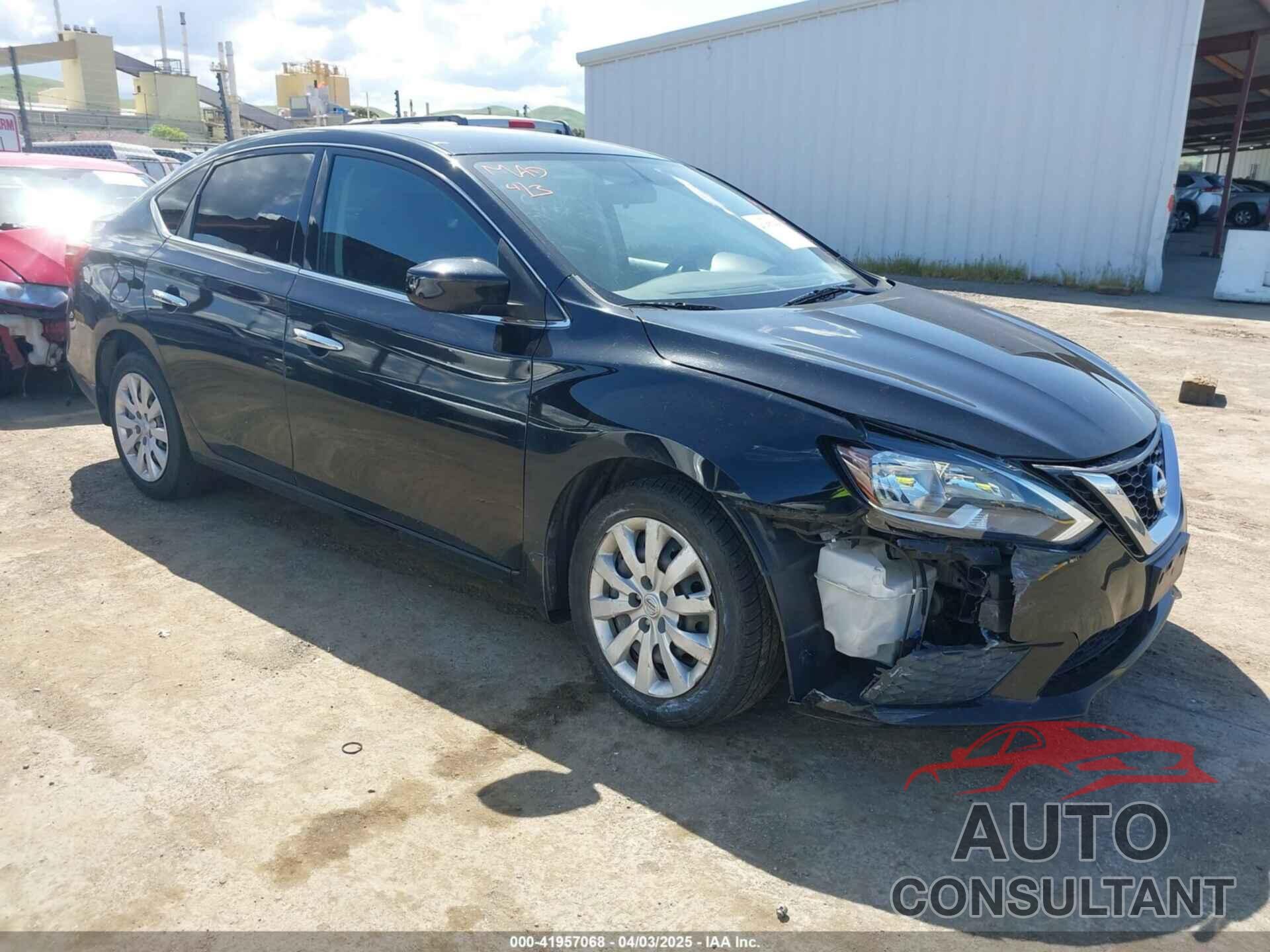 NISSAN SENTRA 2019 - 3N1AB7AP9KY434058