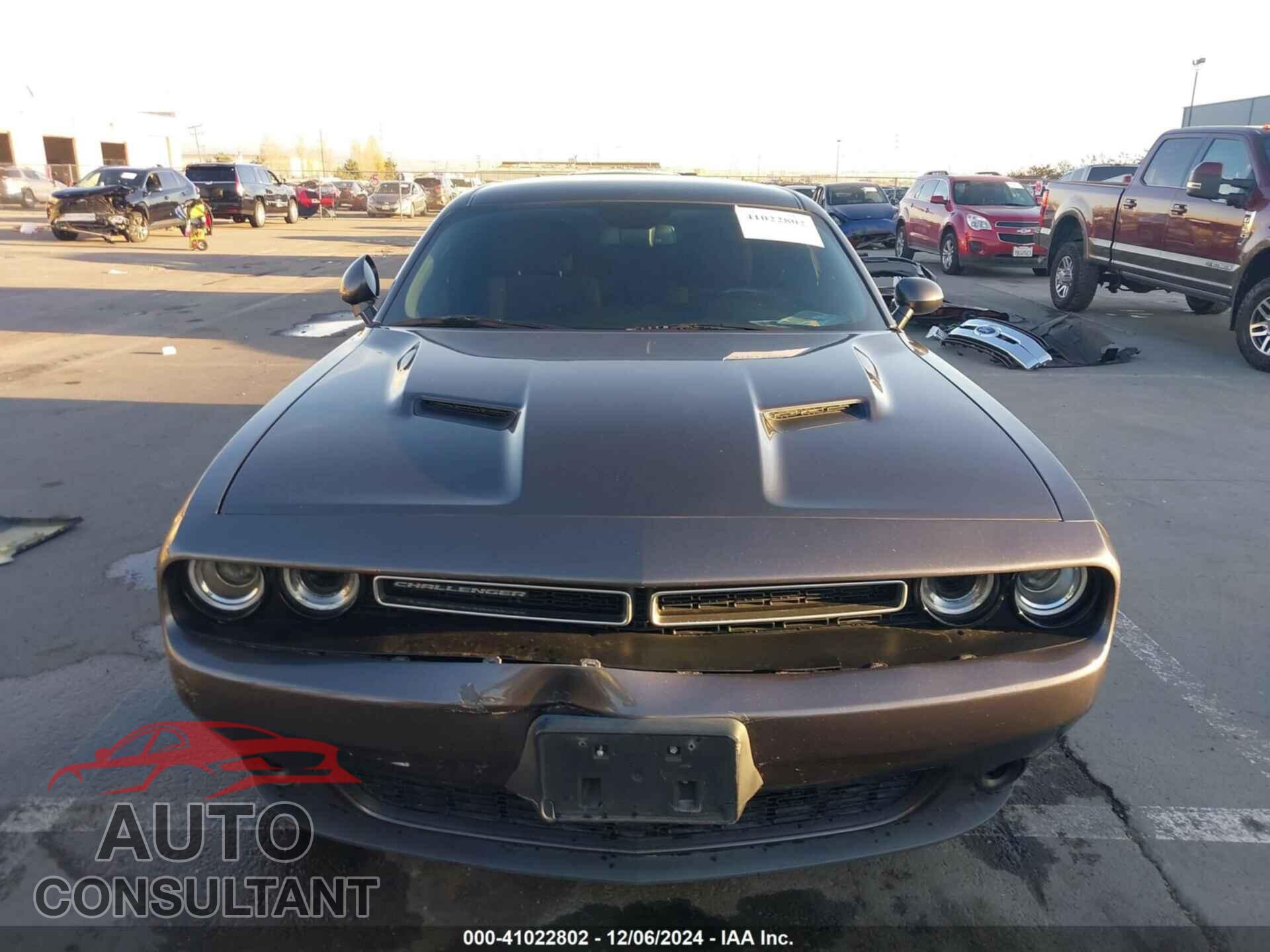 DODGE CHALLENGER 2019 - 2C3CDZAG7KH656300