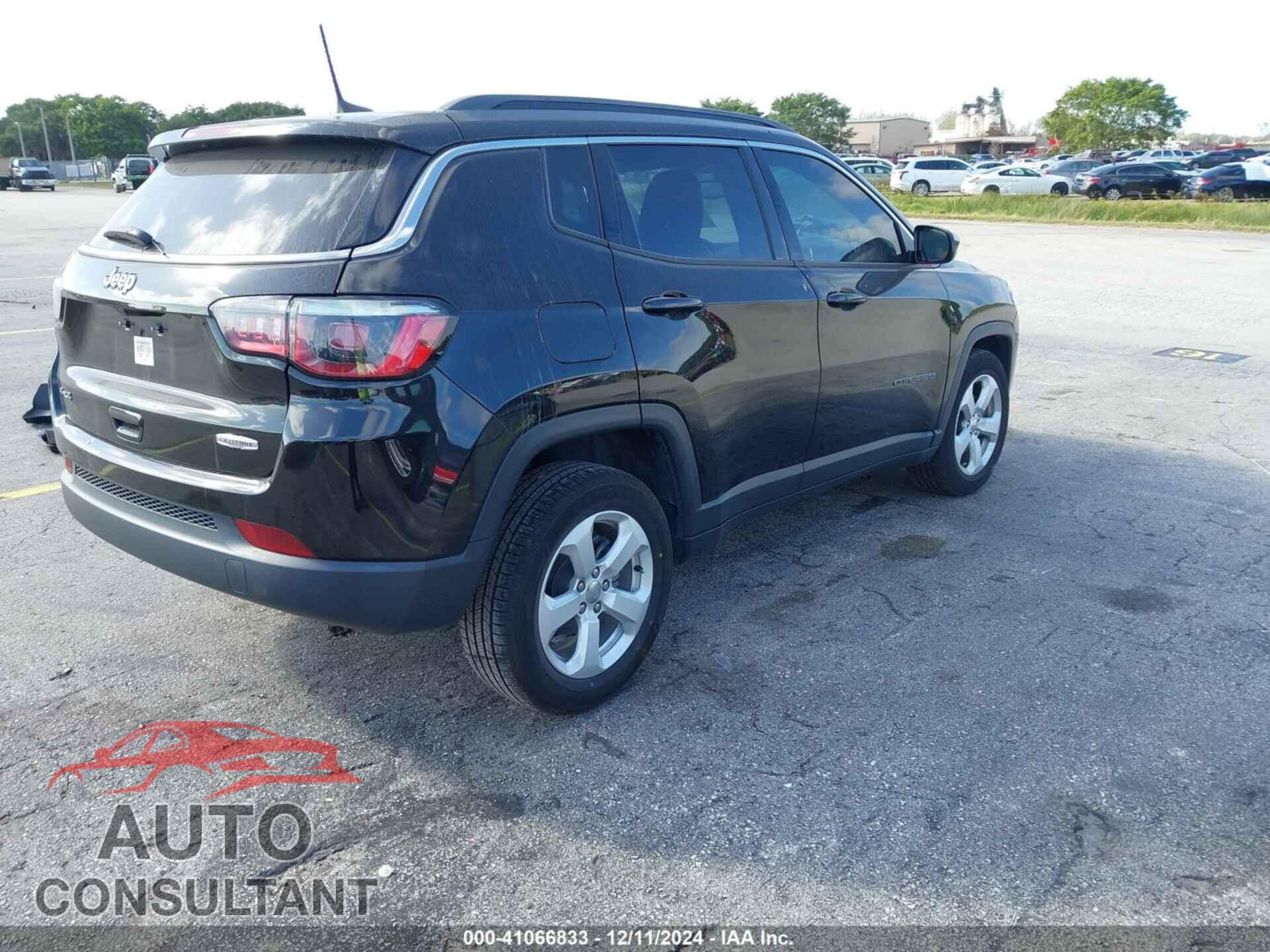 JEEP COMPASS 2019 - 3C4NJDBB9KT596823