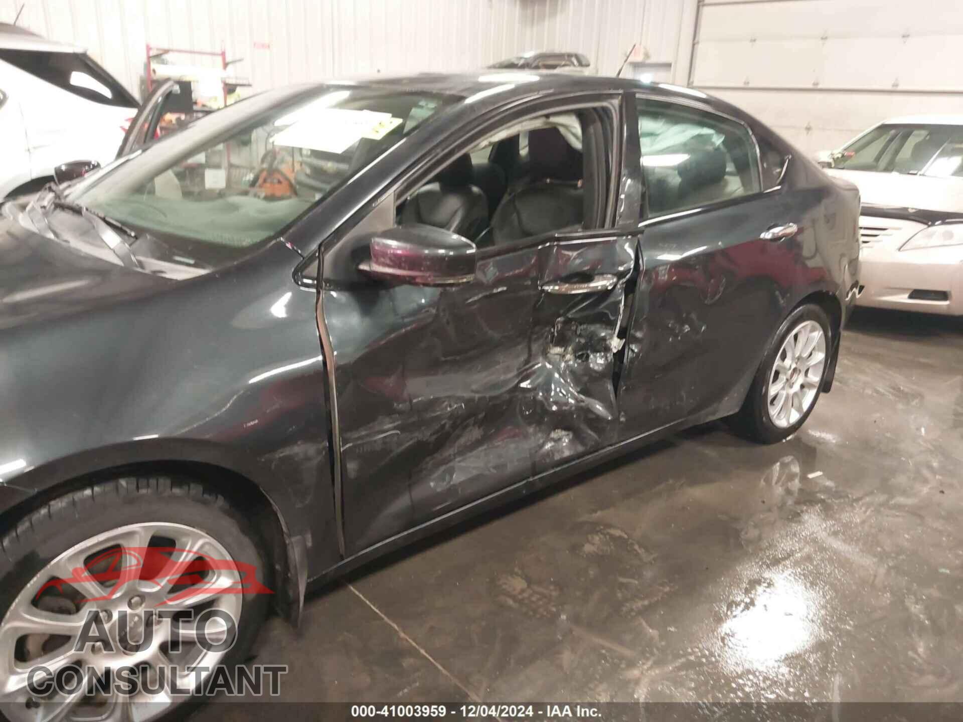 DODGE DART 2013 - 1C3CDFCH3DD307252