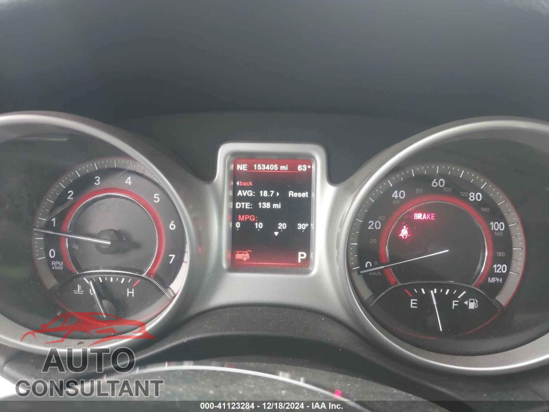 DODGE JOURNEY 2017 - 3C4PDDEGXHT610504