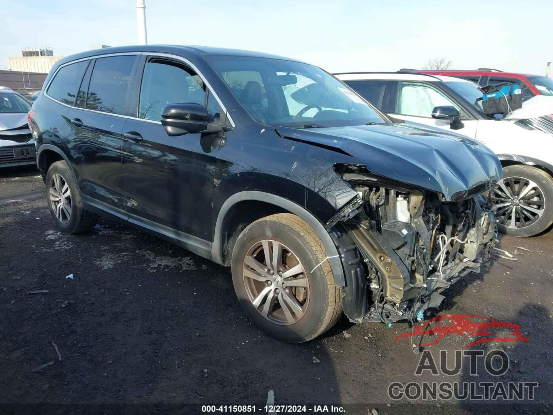 HONDA PILOT 2018 - 5FNYF6H52JB054827