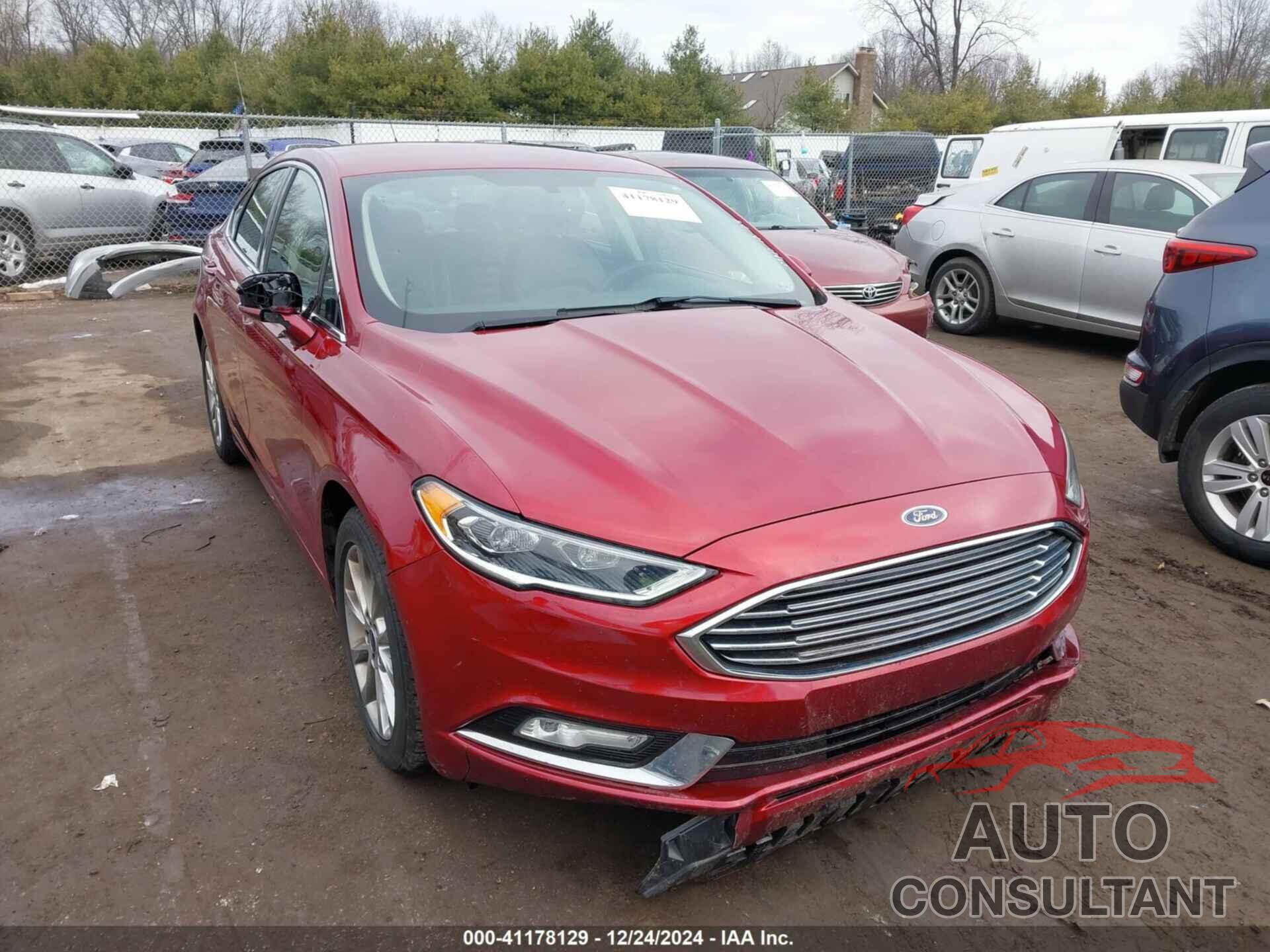 FORD FUSION 2017 - 3FA6P0HD3HR220411