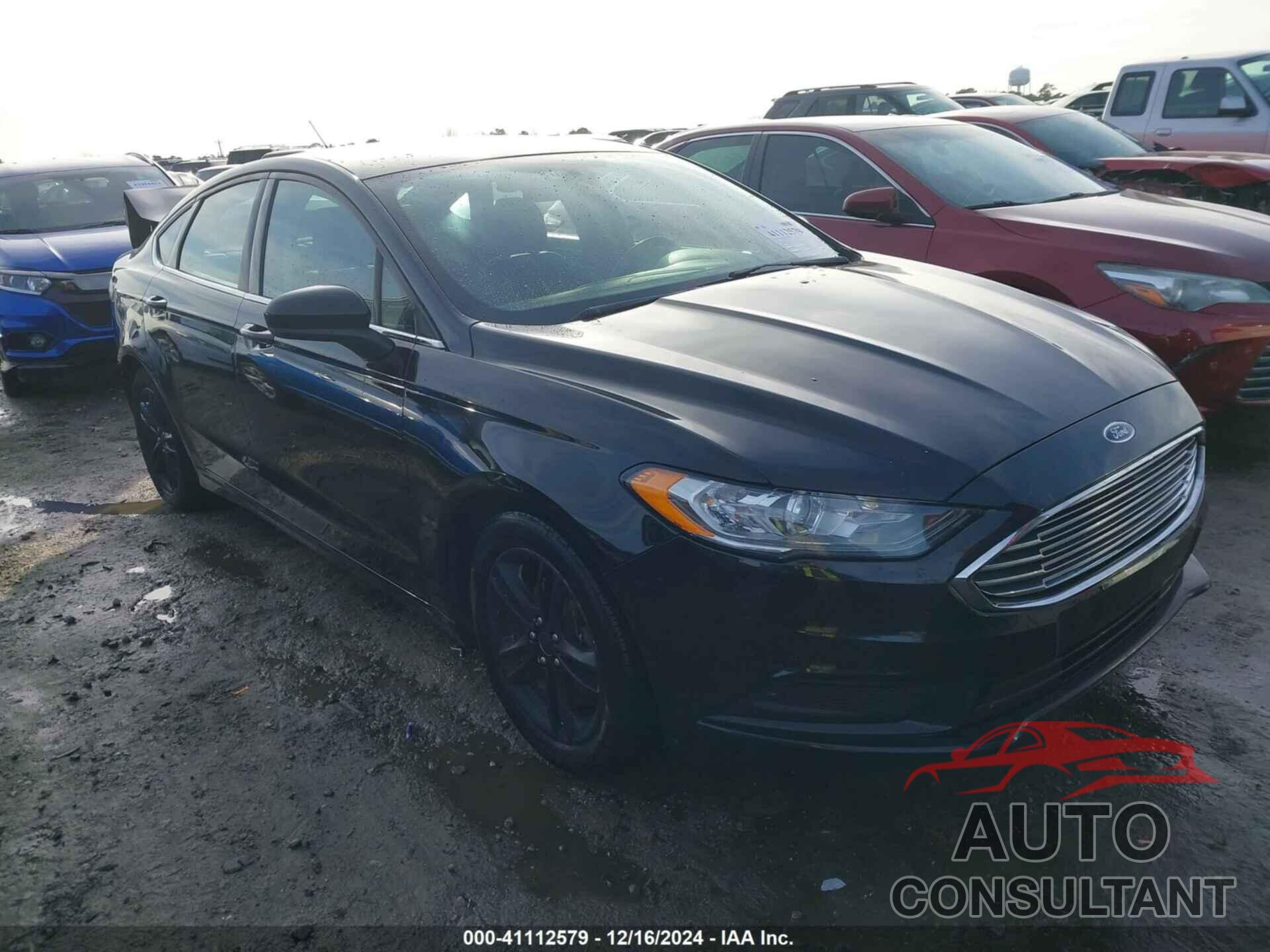 FORD FUSION 2018 - 3FA6P0HD7JR252171