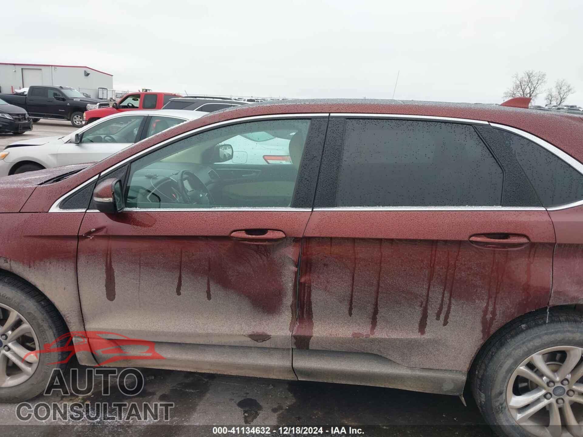 FORD EDGE 2015 - 2FMTK4J99FBC38475