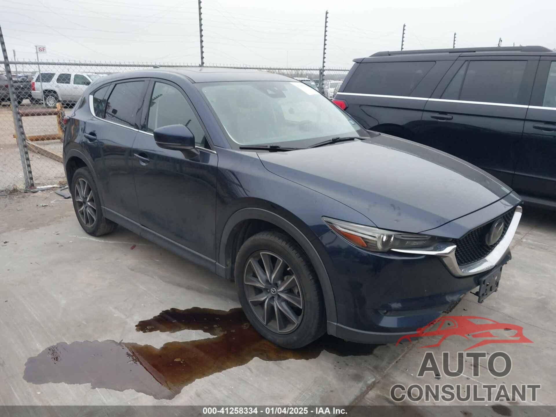 MAZDA CX-5 2018 - JM3KFADM1J1365803