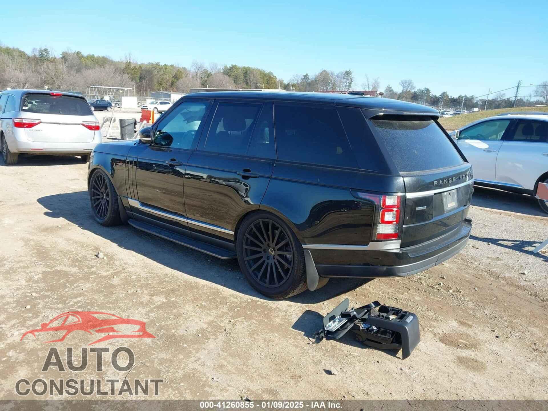 LAND ROVER RANGE ROVER 2013 - SALGS2EF3DA116321