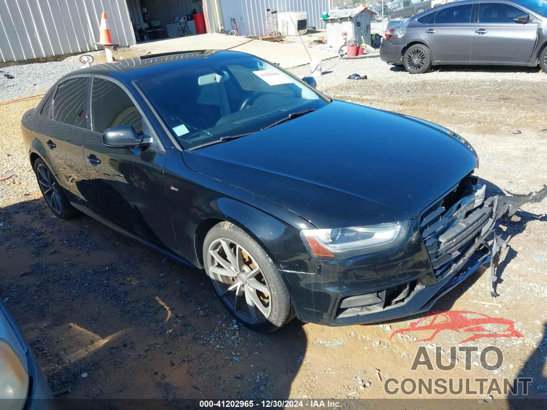 AUDI A4 2016 - WAUBFAFL9GN012964