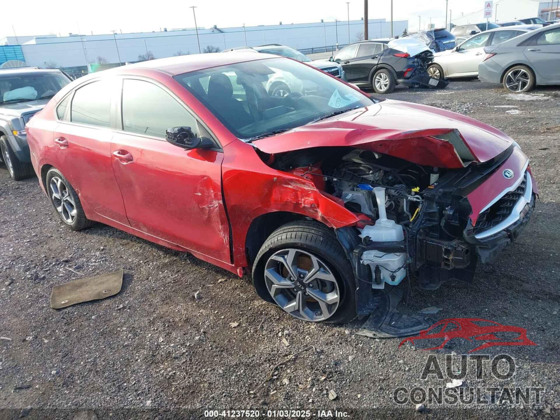 KIA FORTE 2020 - 3KPF24AD8LE156330