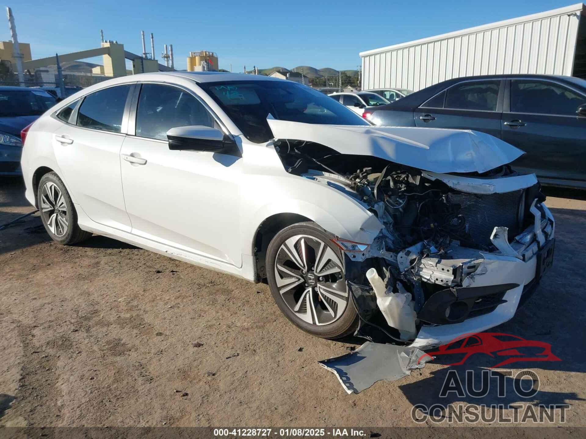 HONDA CIVIC 2017 - 19XFC1F37HE212101