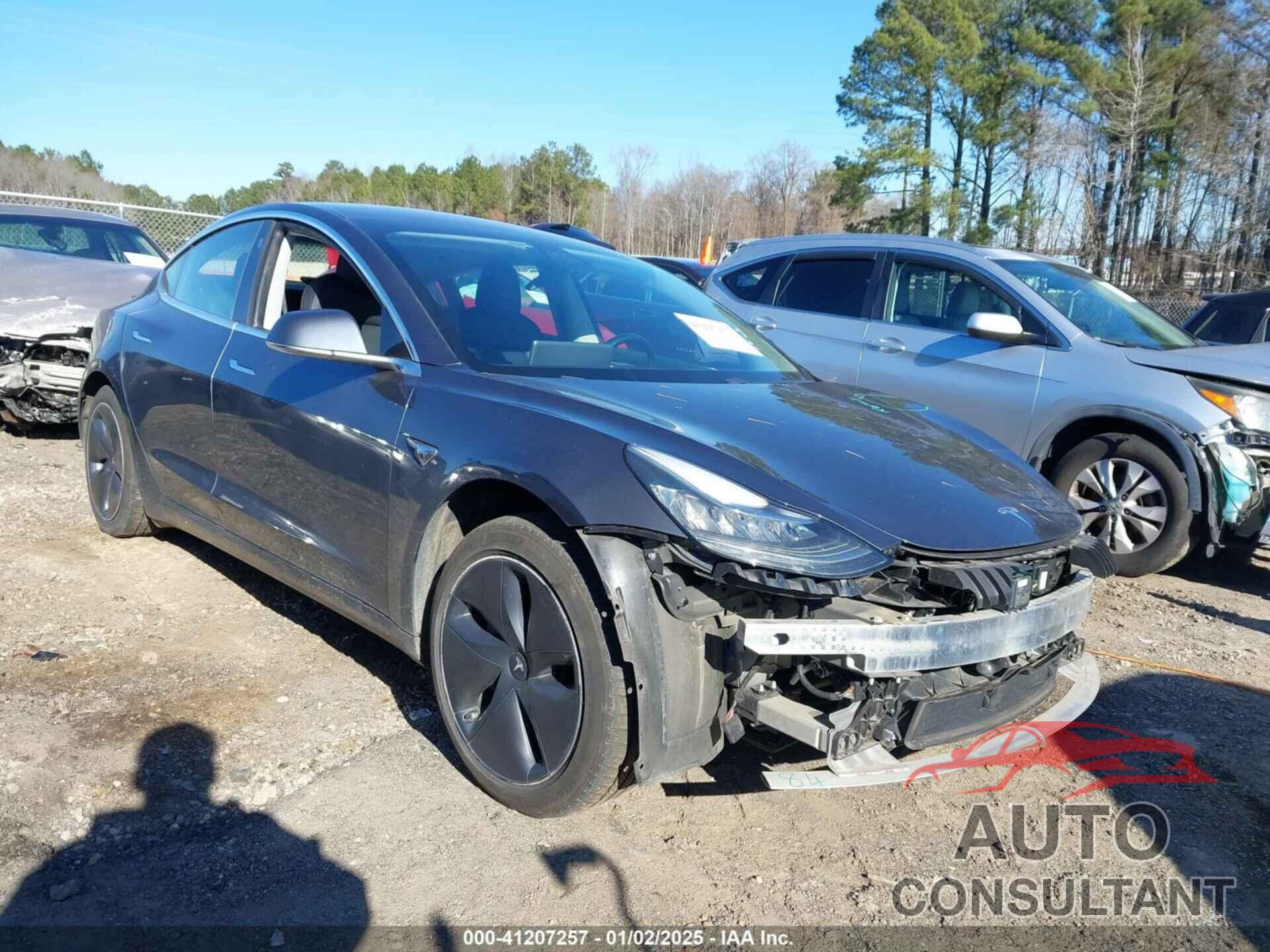 TESLA MODEL 3 2018 - 5YJ3E1EA9JF018814
