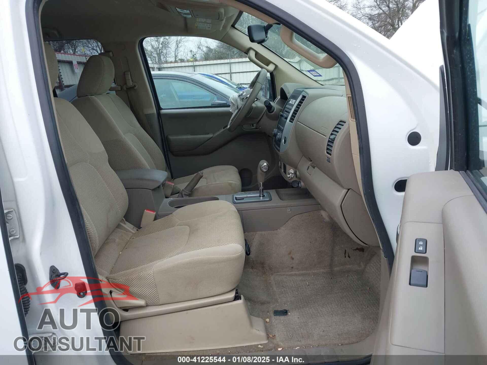 NISSAN FRONTIER 2012 - 1N6AD0ER5CC470413