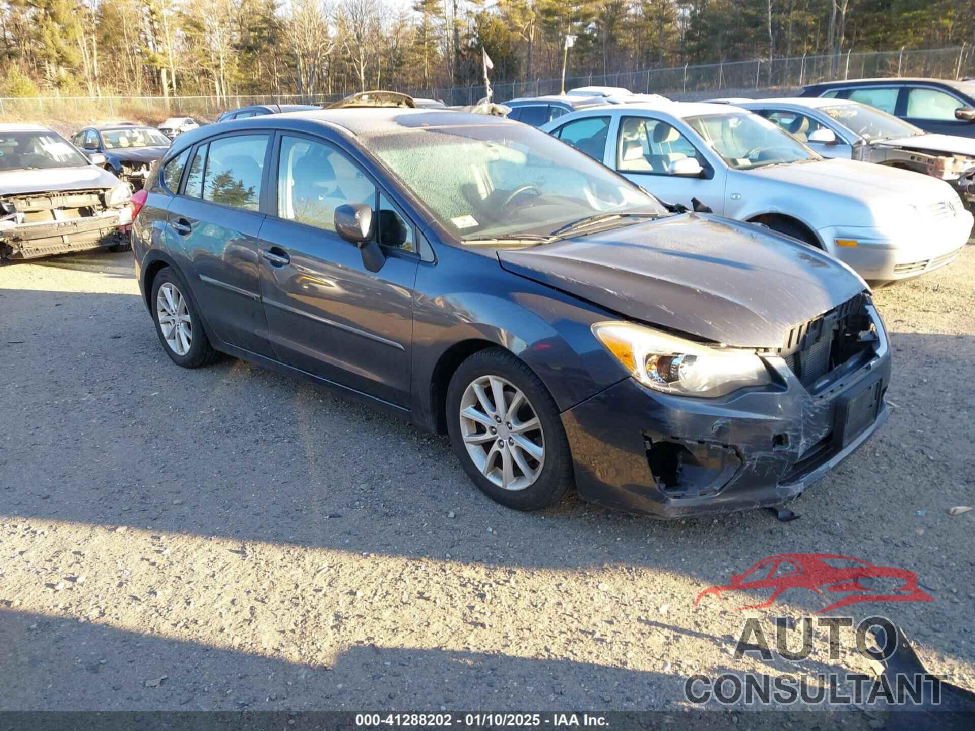 SUBARU IMPREZA 2014 - JF1GPAC64E8242255