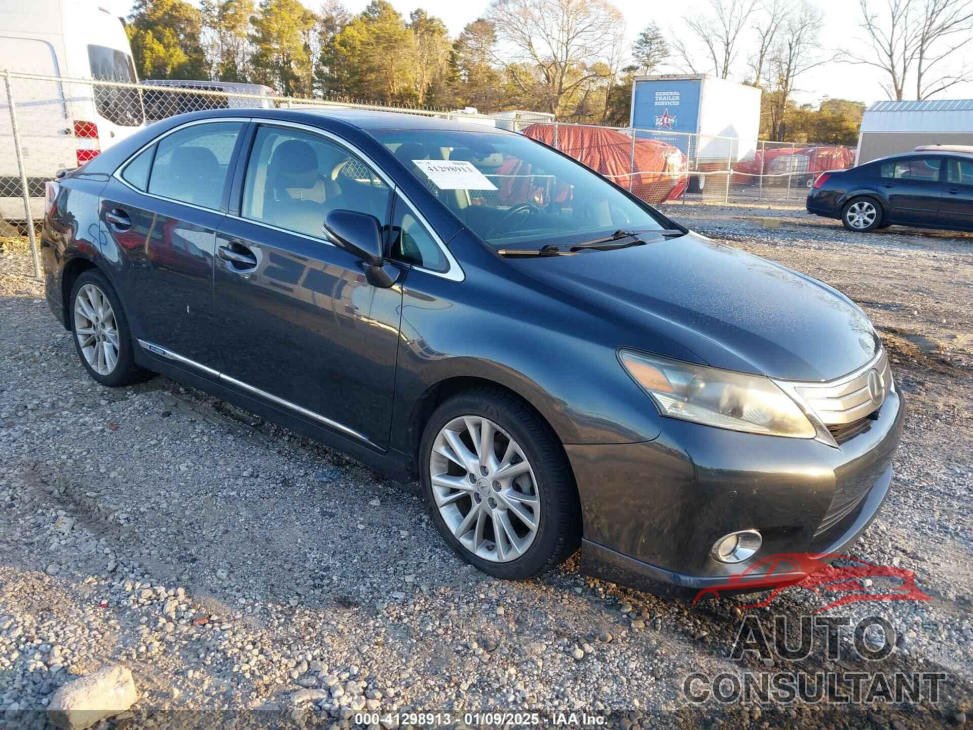 LEXUS HS 250H 2010 - JTHBB1BA5A2036141