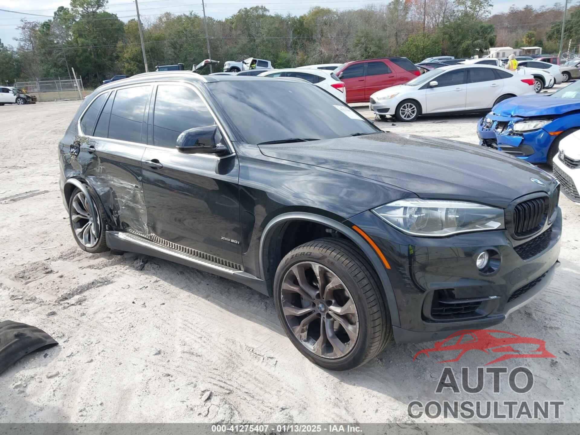 BMW X5 2015 - 5UXKR6C51F0J75115