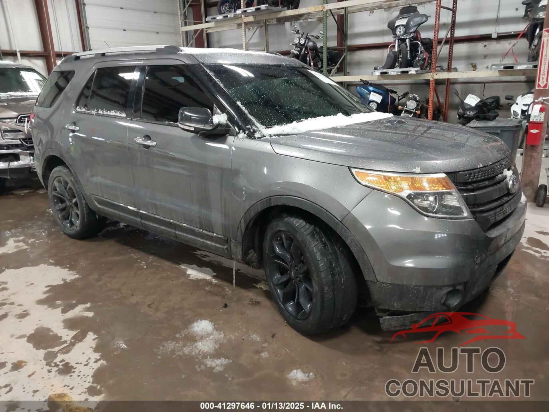 FORD EXPLORER 2014 - 1FM5K8D8XEGA28994