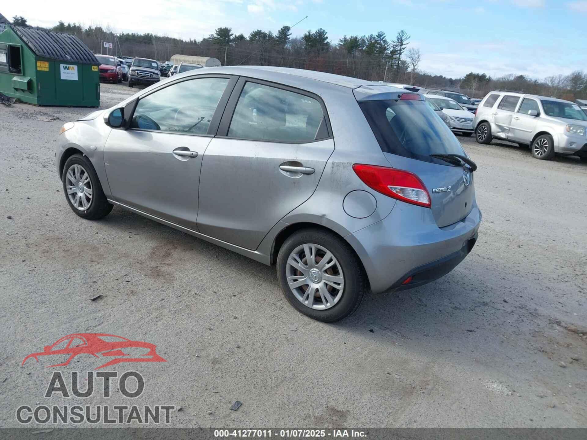 MAZDA MAZDA2 2014 - JM1DE1KZ5E0182726