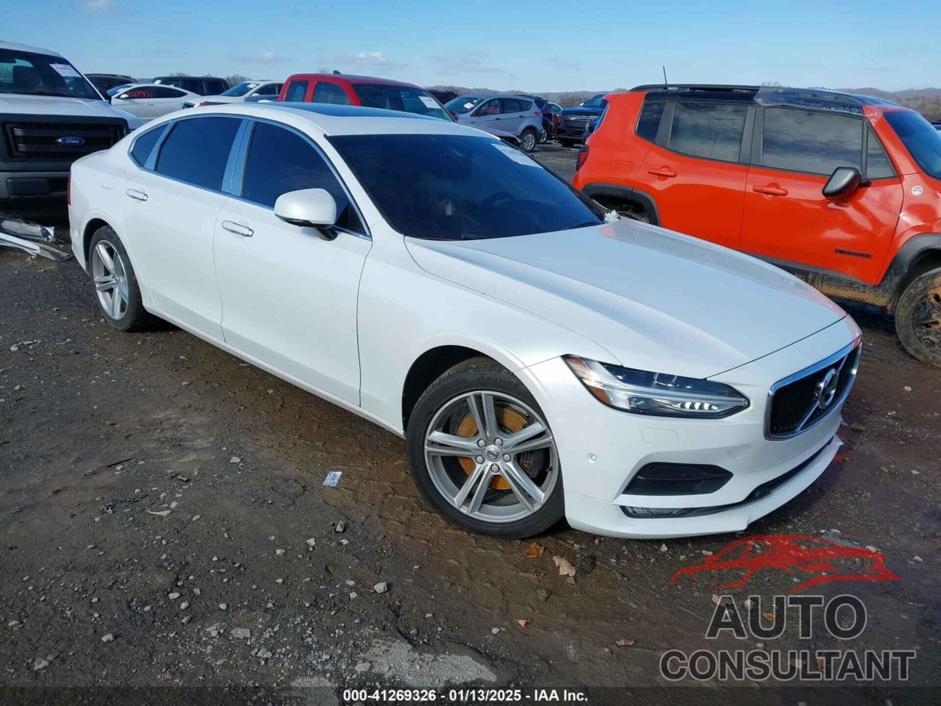 VOLVO S90 2018 - LVY982MK5JP036453