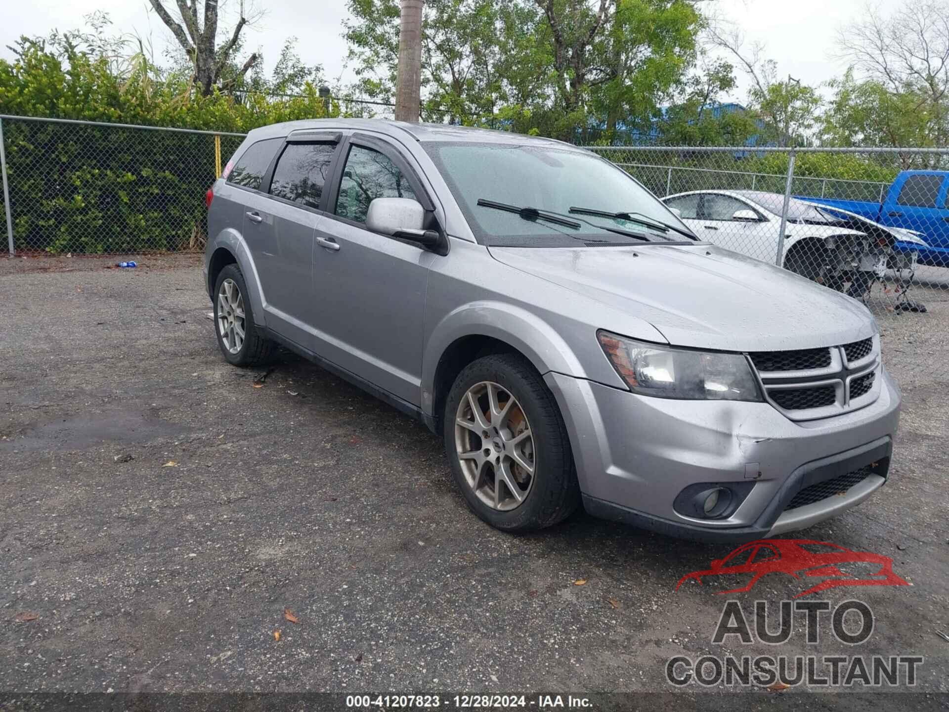 DODGE JOURNEY 2018 - 3C4PDCEG1JT425905