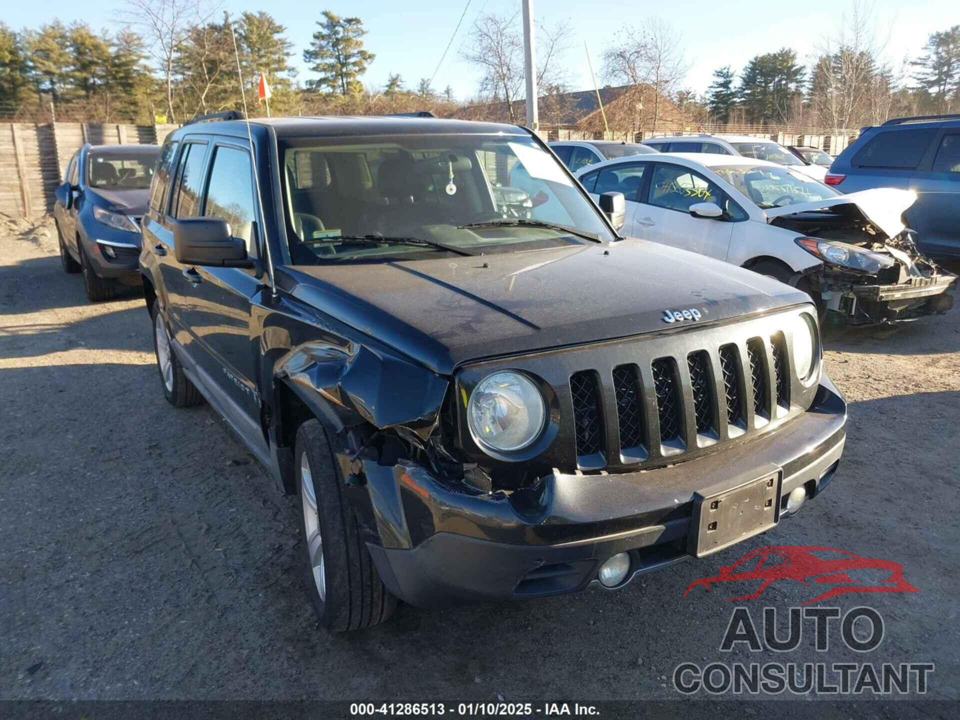 JEEP PATRIOT 2011 - 1J4NF4GB7BD110410