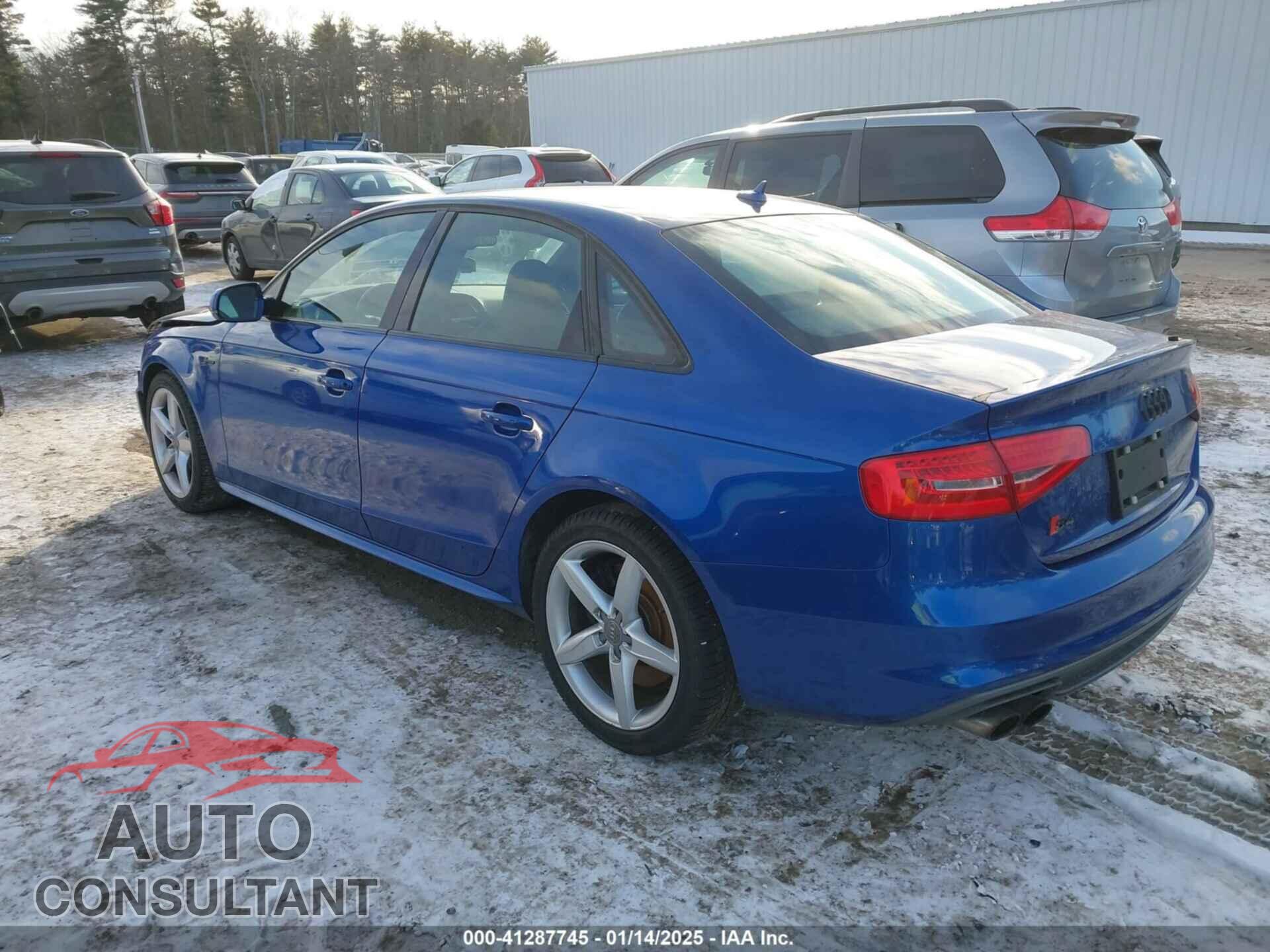 AUDI S4 2015 - WAUDGAFL7FA066078