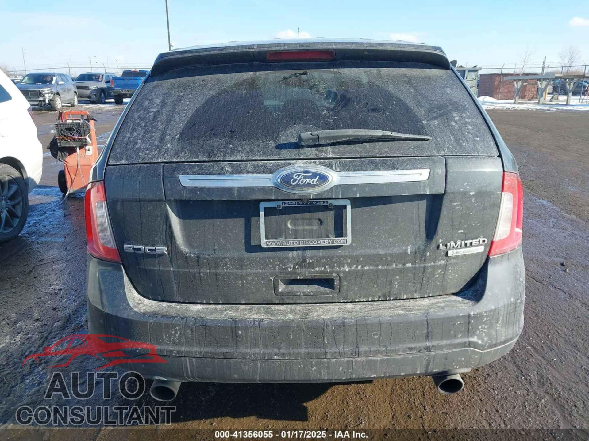 FORD EDGE 2013 - 2FMDK3K95DBA83479