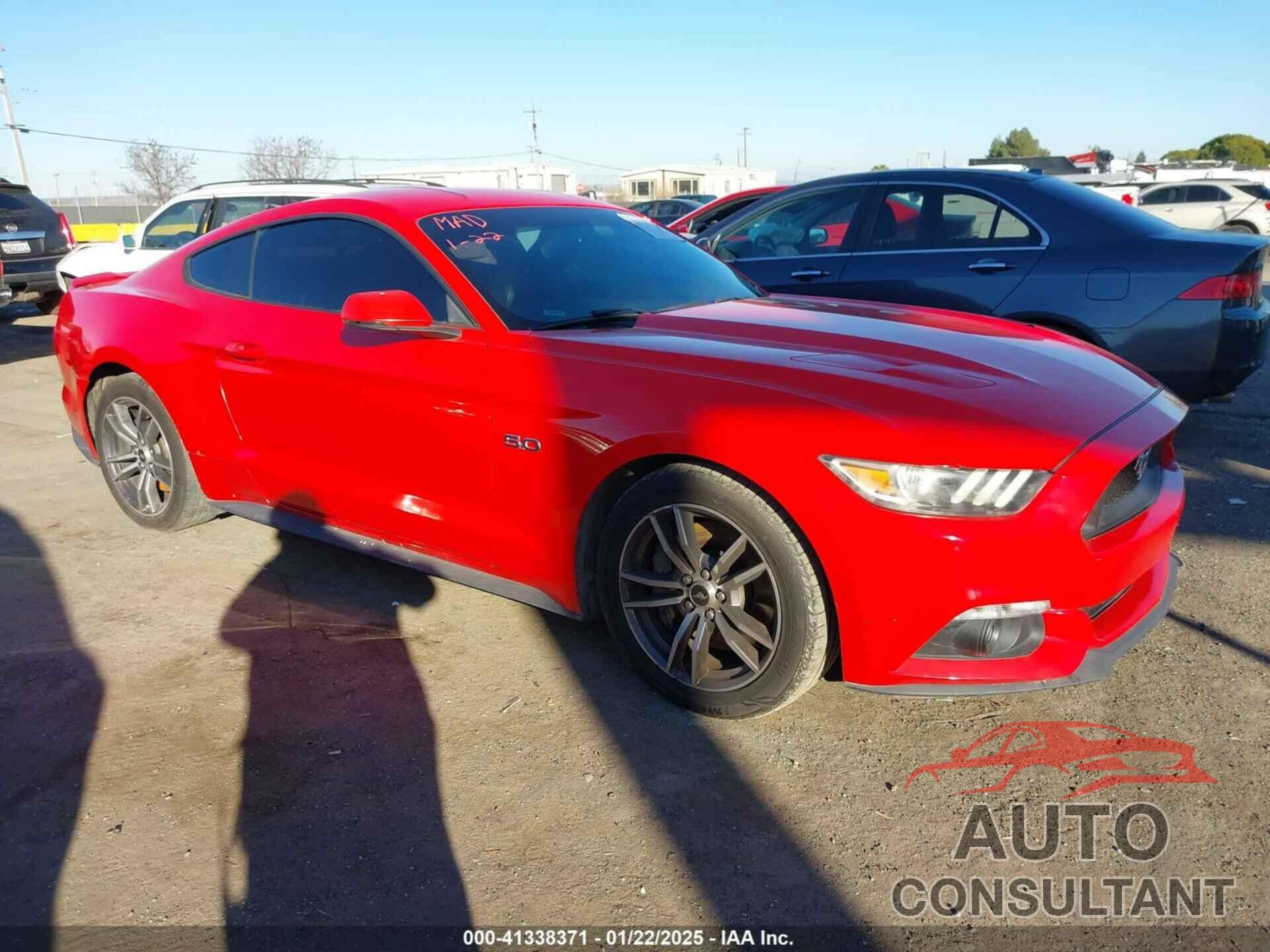 FORD MUSTANG 2017 - 1FA6P8CF7H5248030