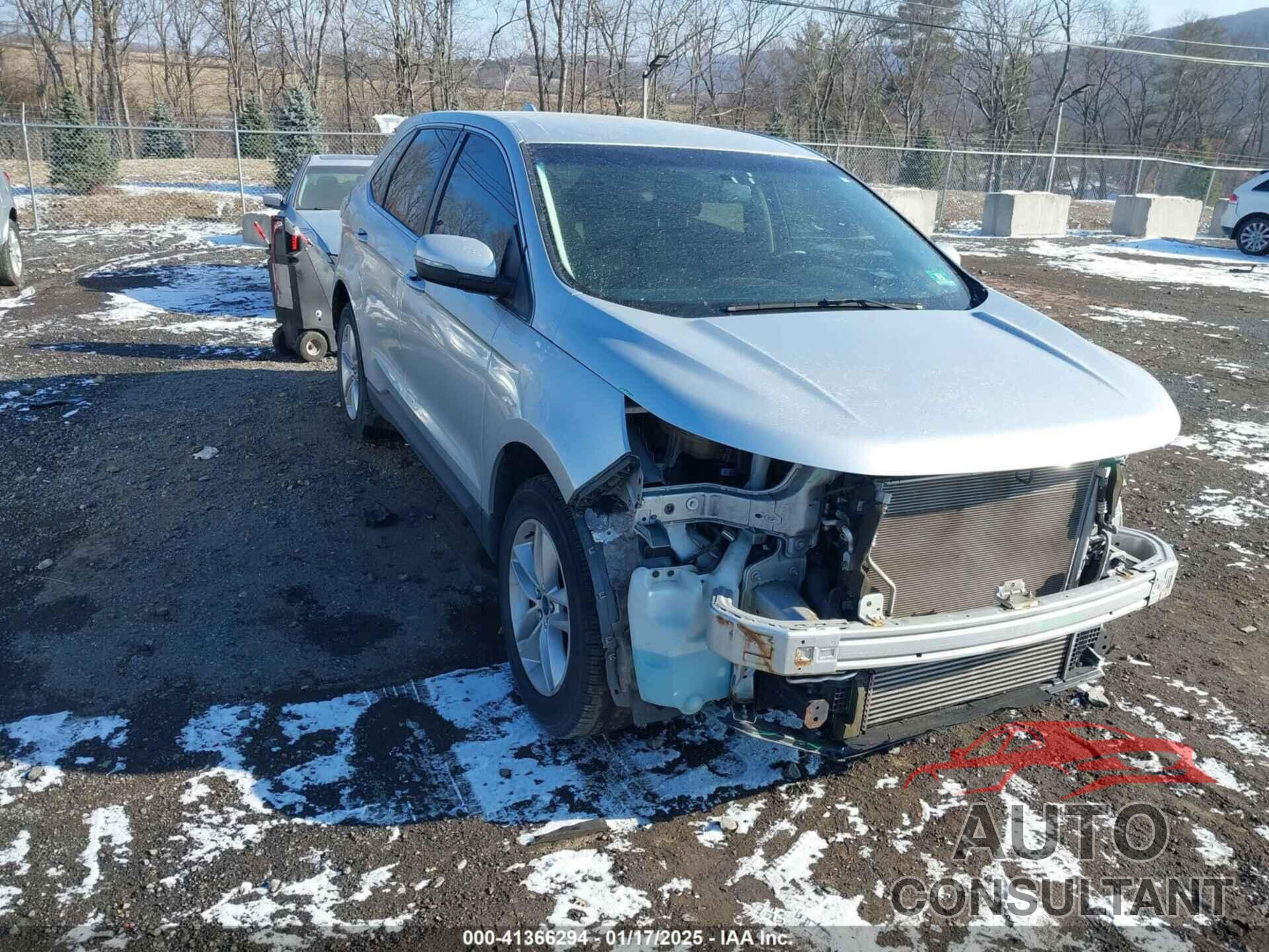 FORD EDGE 2017 - 2FMPK4J9XHBC39963