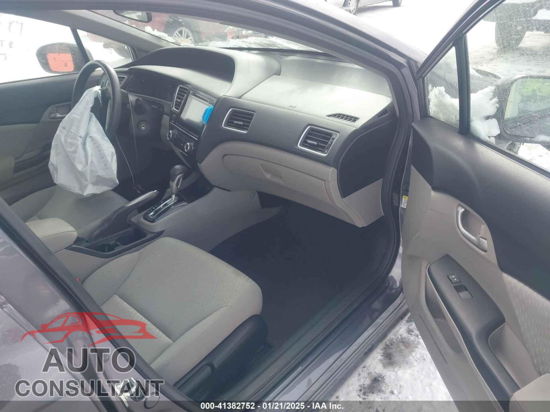 HONDA CIVIC 2014 - 19XFB5F55EE000126