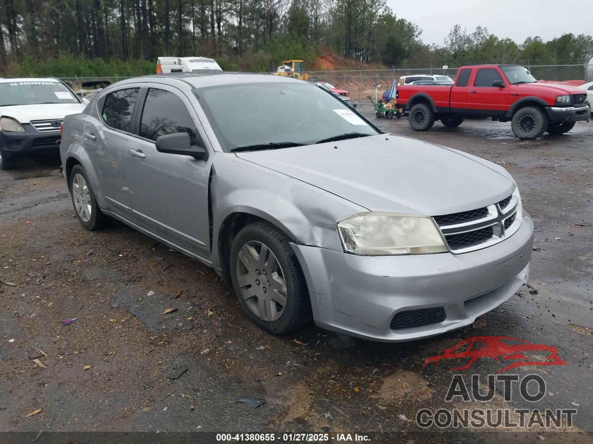 DODGE AVENGER 2013 - 1C3CDZABXDN562166