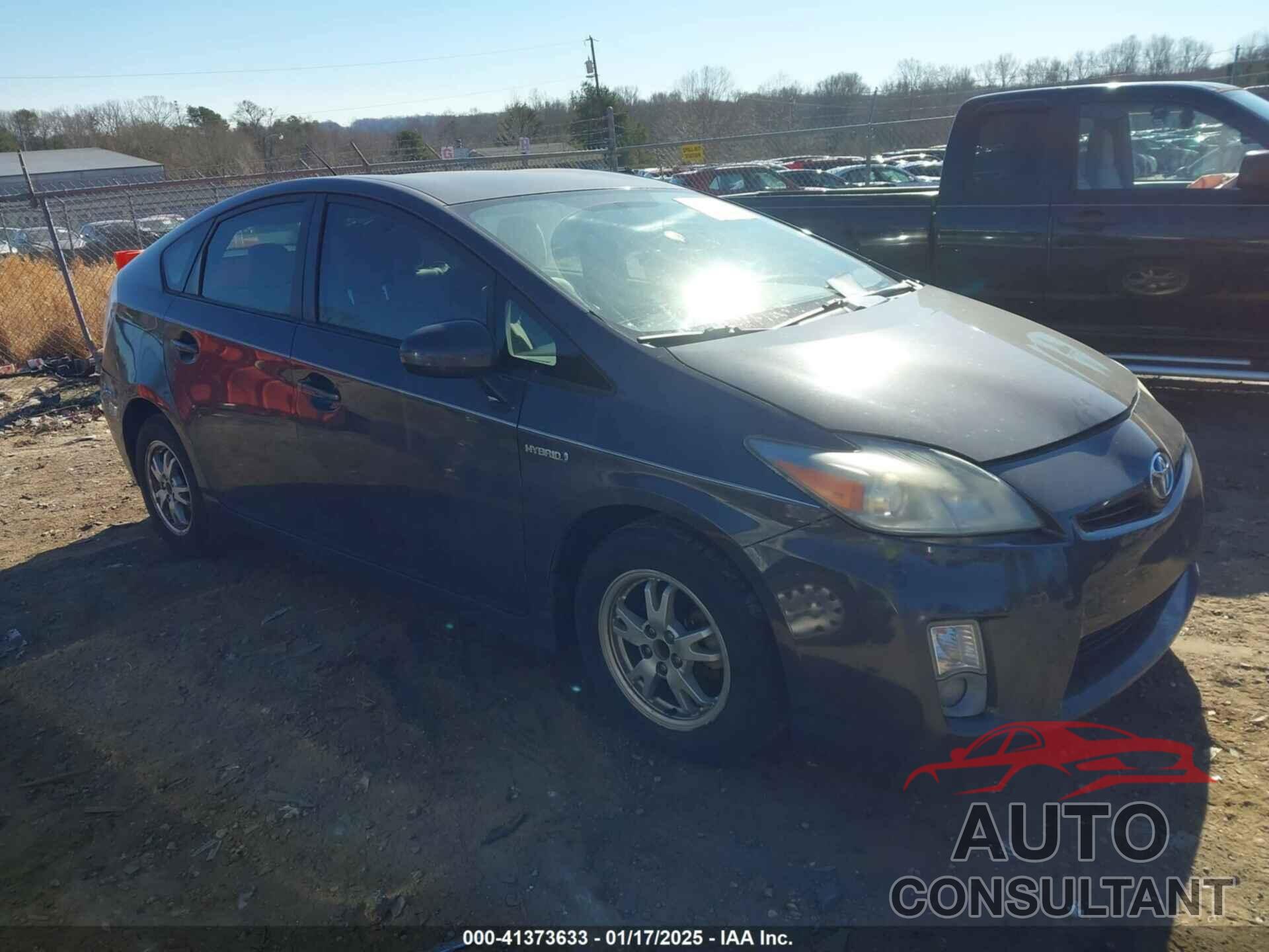 TOYOTA PRIUS 2011 - JTDKN3DU4B1400522