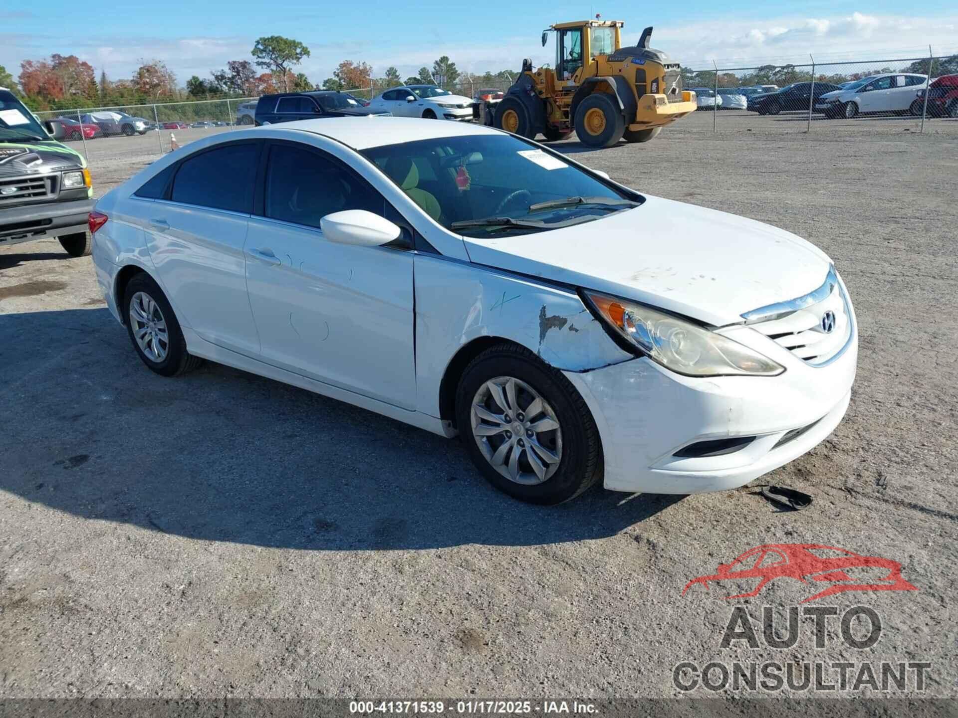 HYUNDAI SONATA 2011 - 5NPEB4AC3BH244019