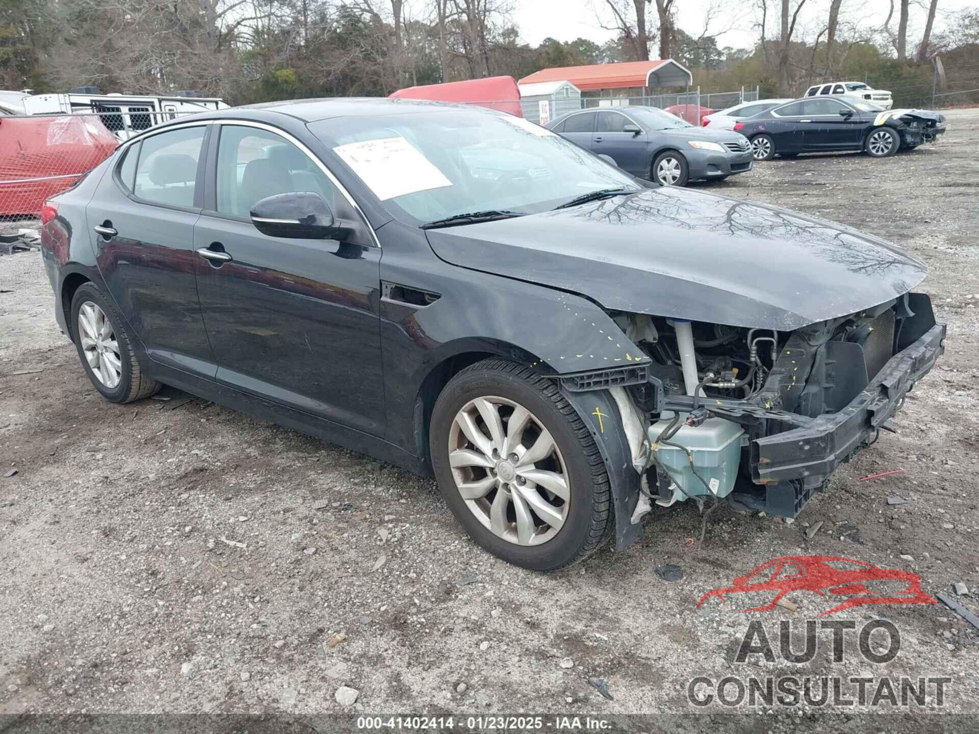 KIA OPTIMA 2014 - 5XXGM4A78EG340184