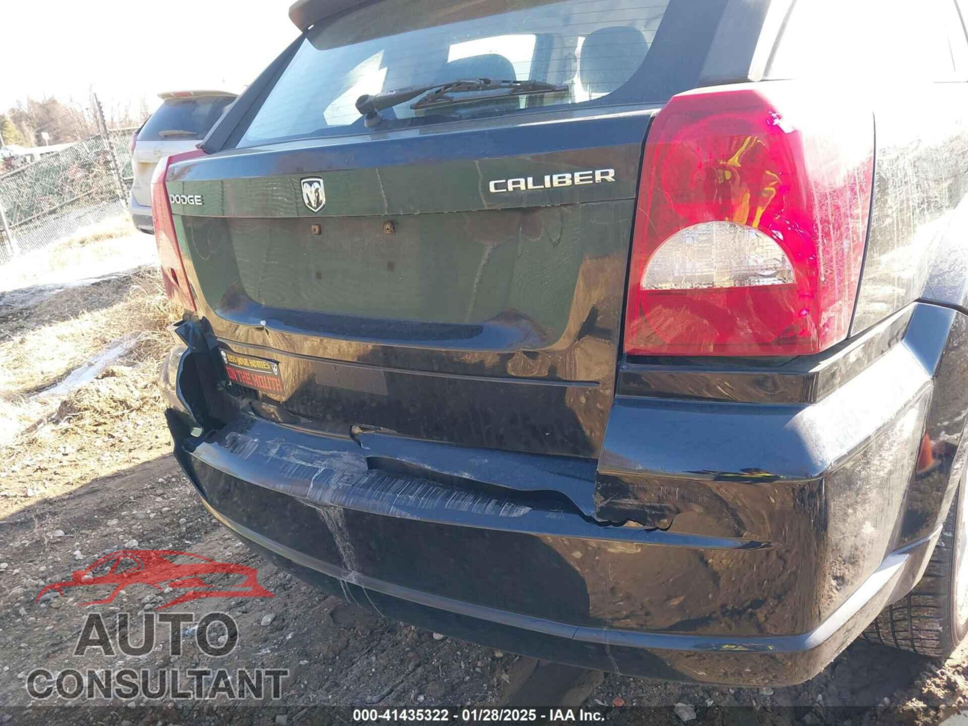 DODGE CALIBER 2012 - 1C3CDWBA3CD506580