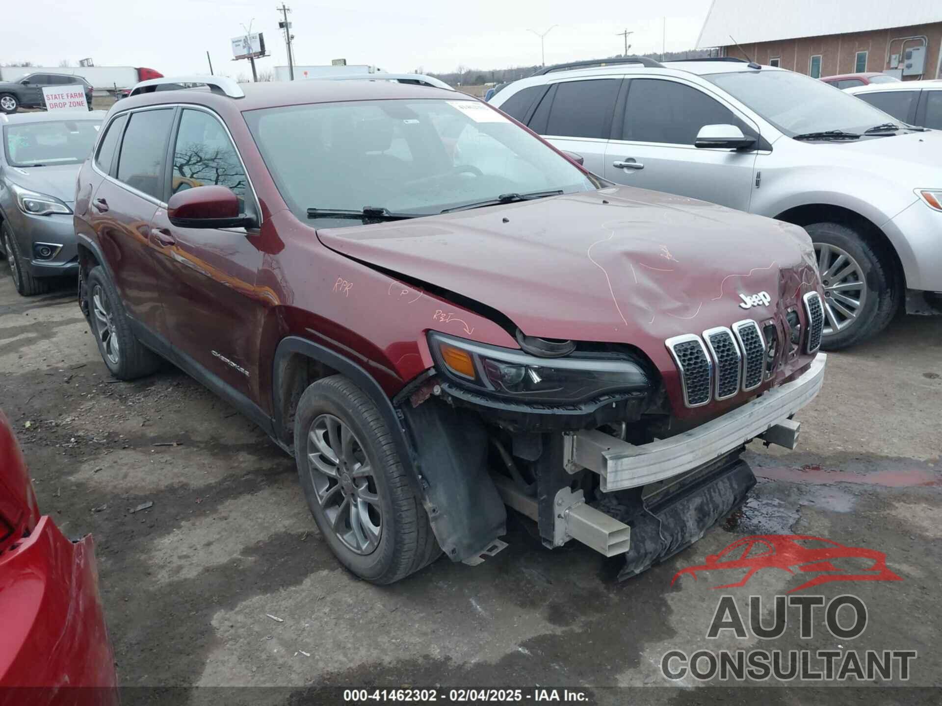 JEEP CHEROKEE 2019 - 1C4PJLLBXKD420578