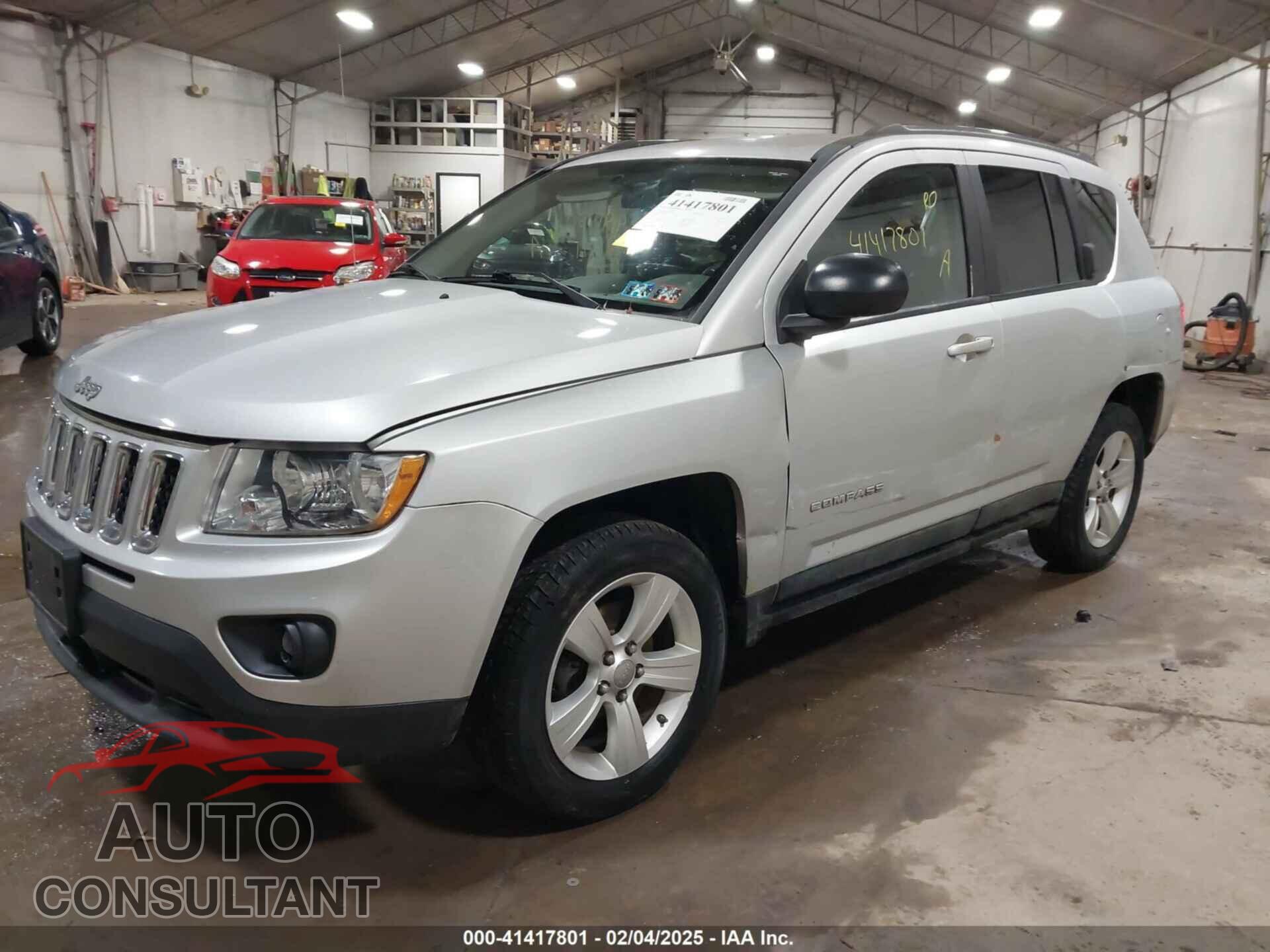 JEEP COMPASS 2011 - 1J4NF1FB8BD210970