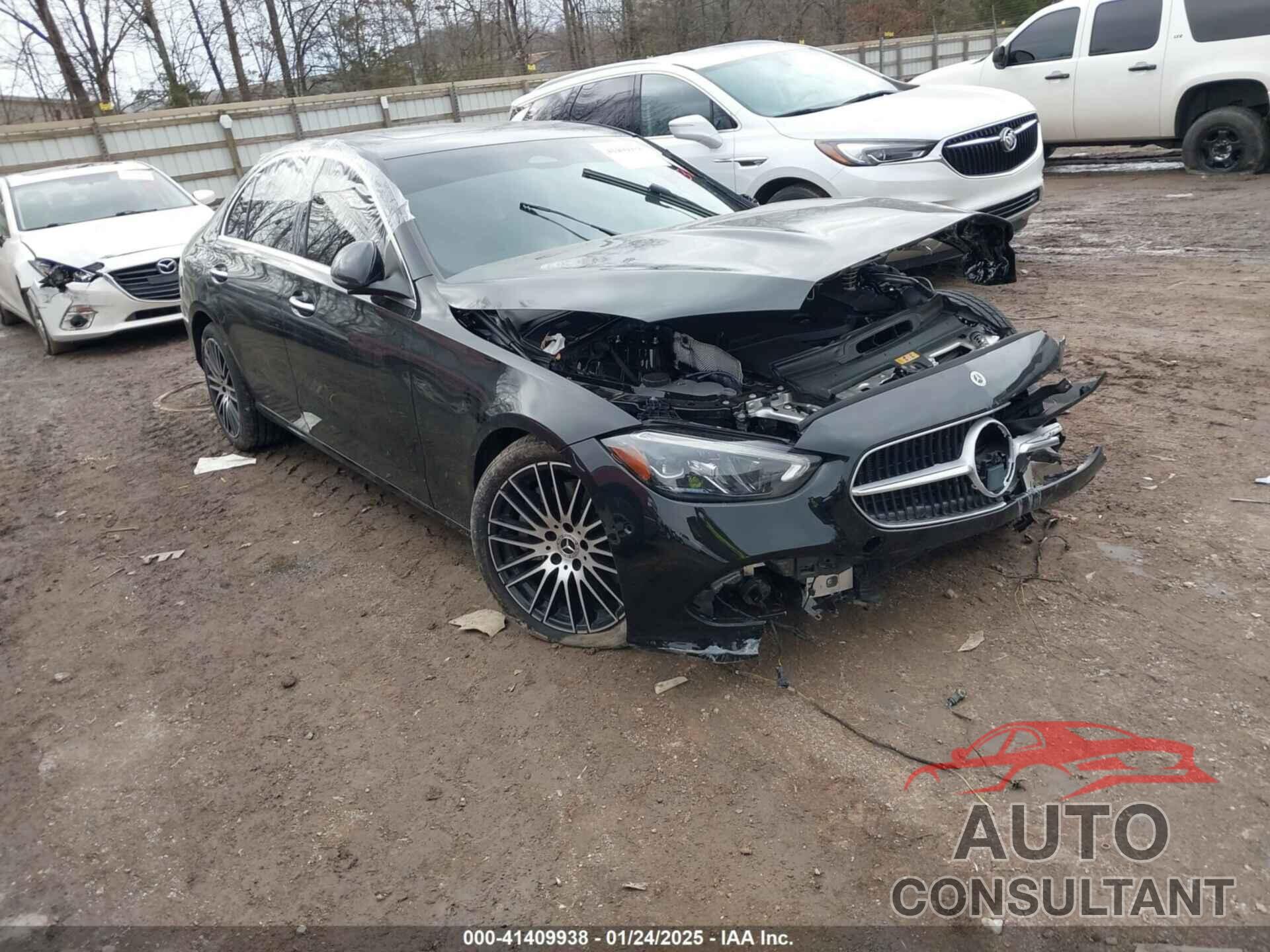 MERCEDES-BENZ C 300 2024 - W1KAF4GB2RR227318